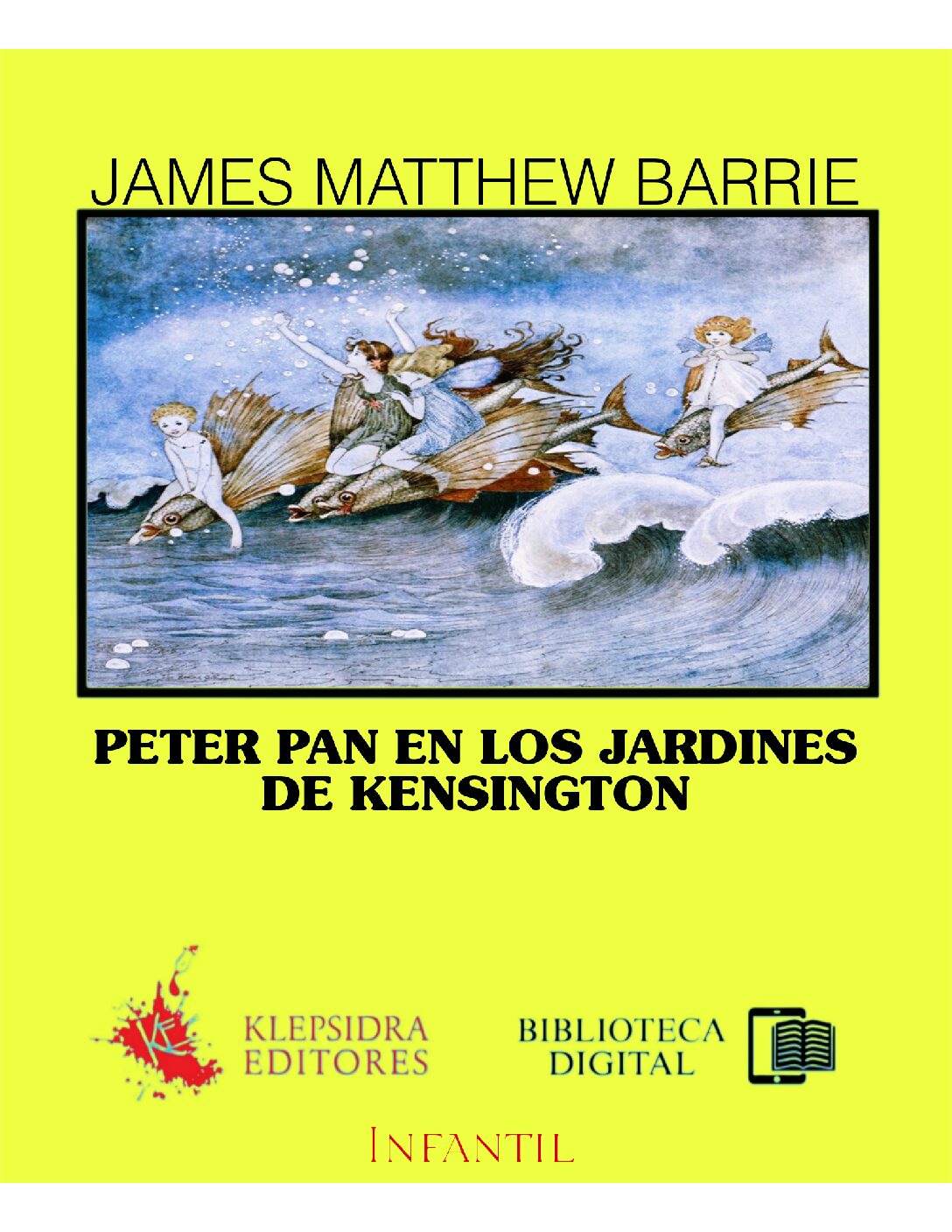 Peter Pan En Los Jardines De Kensington