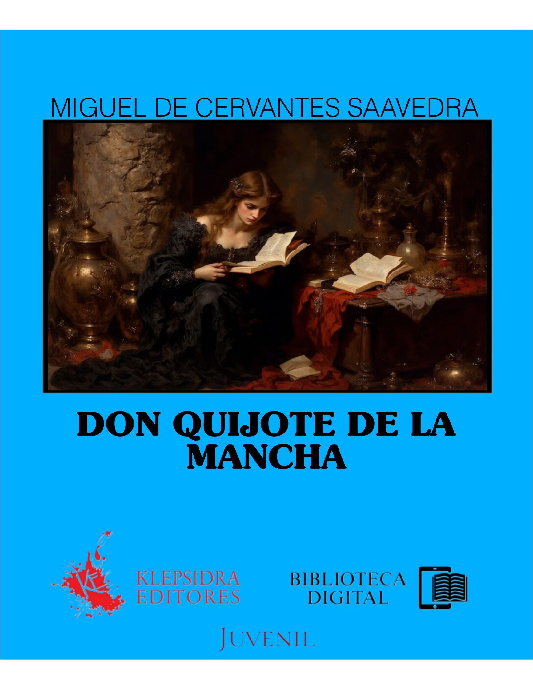 El Ingenioso Hidalgo Don Quijote de la Mancha-desbloqueado